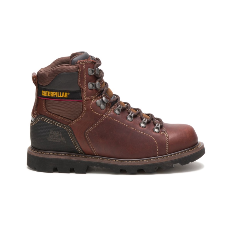 Cat Footwear Brown Men's Alaska 2.0 Work Boot