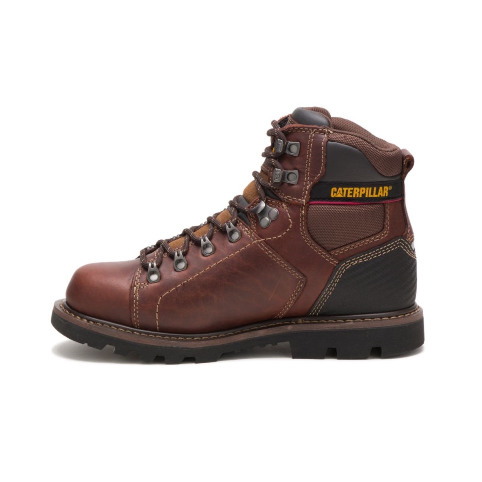 Cat Footwear Brown Men's Alaska 2.0 Work Boot