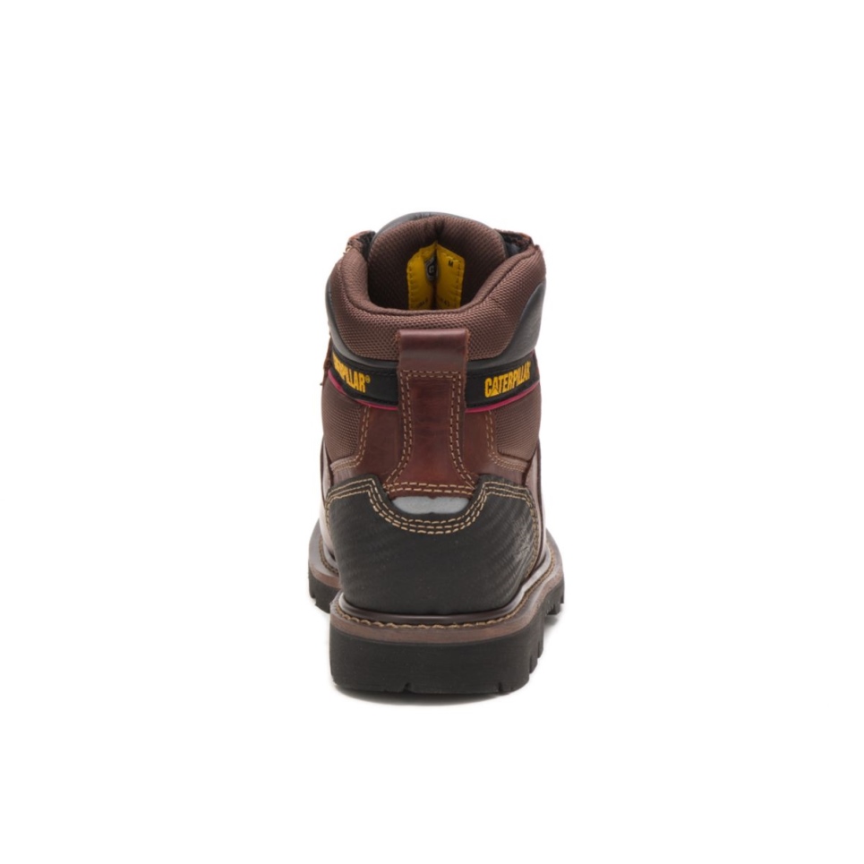 Cat Footwear Brown Men's Alaska 2.0 Work Boot