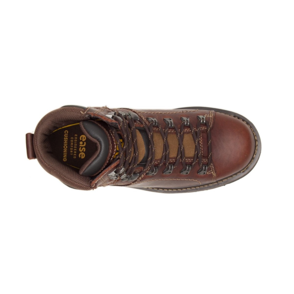Cat Footwear Brown Men's Alaska 2.0 Work Boot