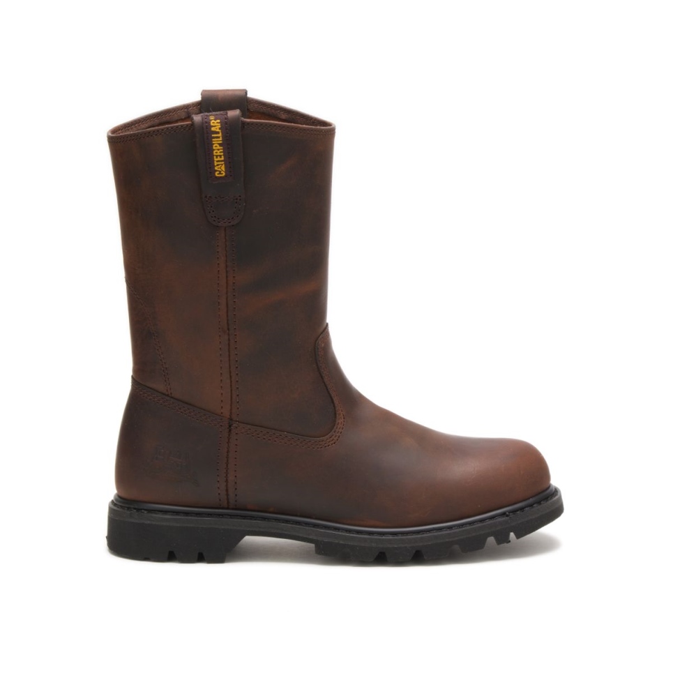 Cat Footwear Brown Men's Revolver Work Boot