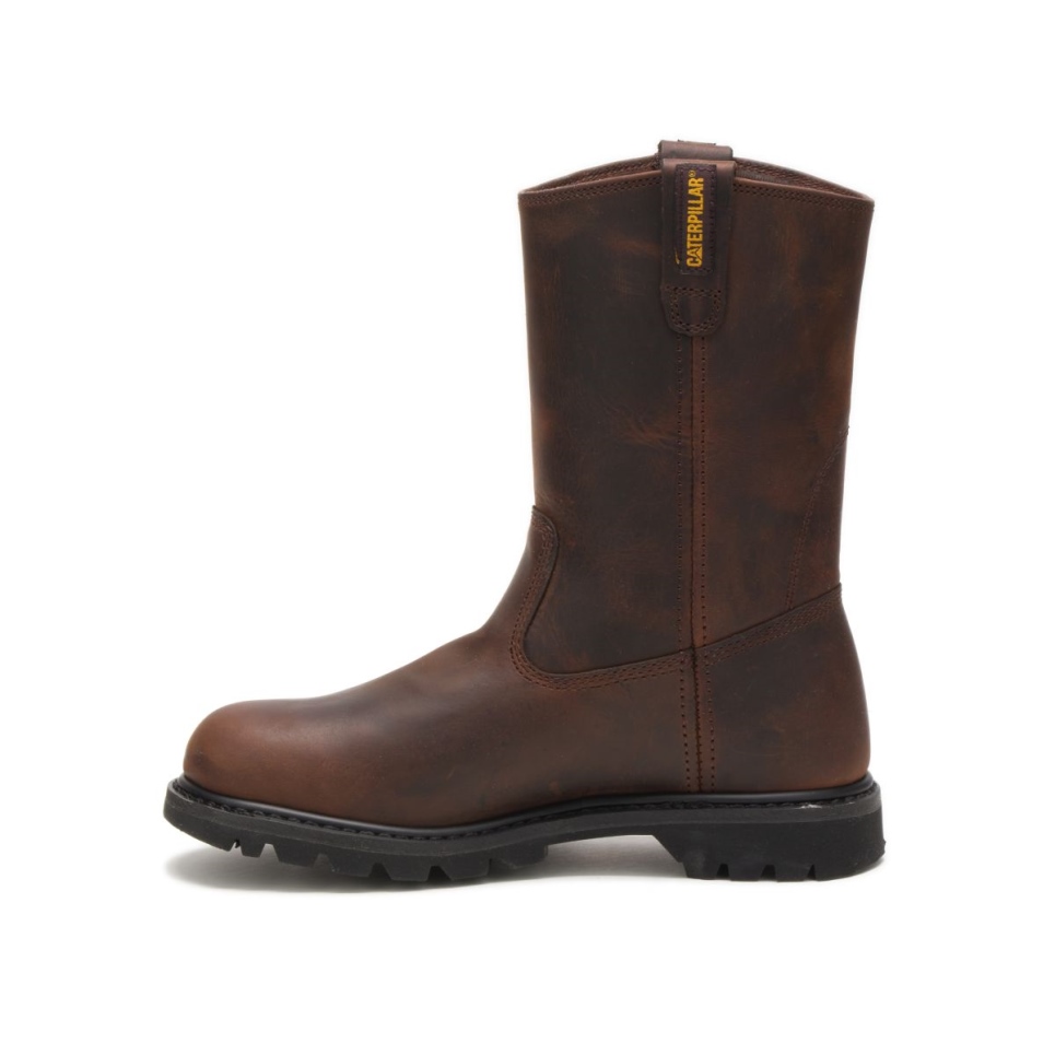 Cat Footwear Brown Men's Revolver Work Boot