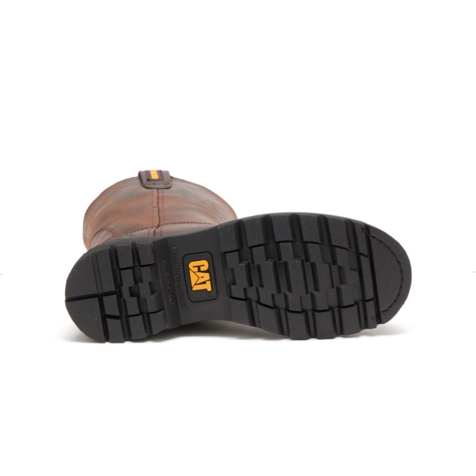 Cat Footwear Brown Men's Revolver Work Boot