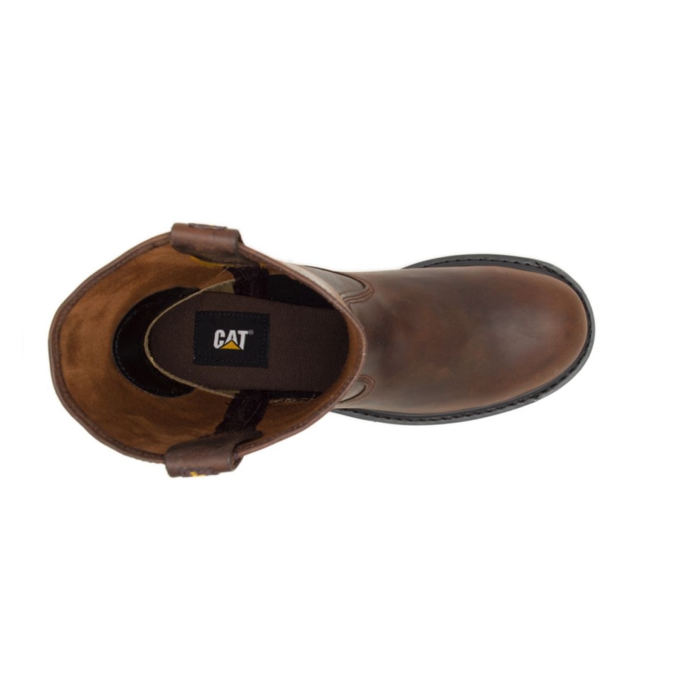 Cat Footwear Brown Men's Revolver Work Boot