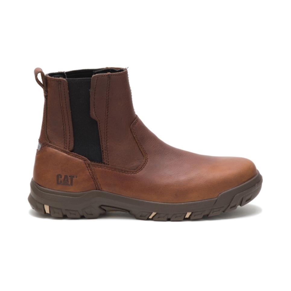 Cat Footwear Butterscotch Women's Abbey Steel Toe Work Boot