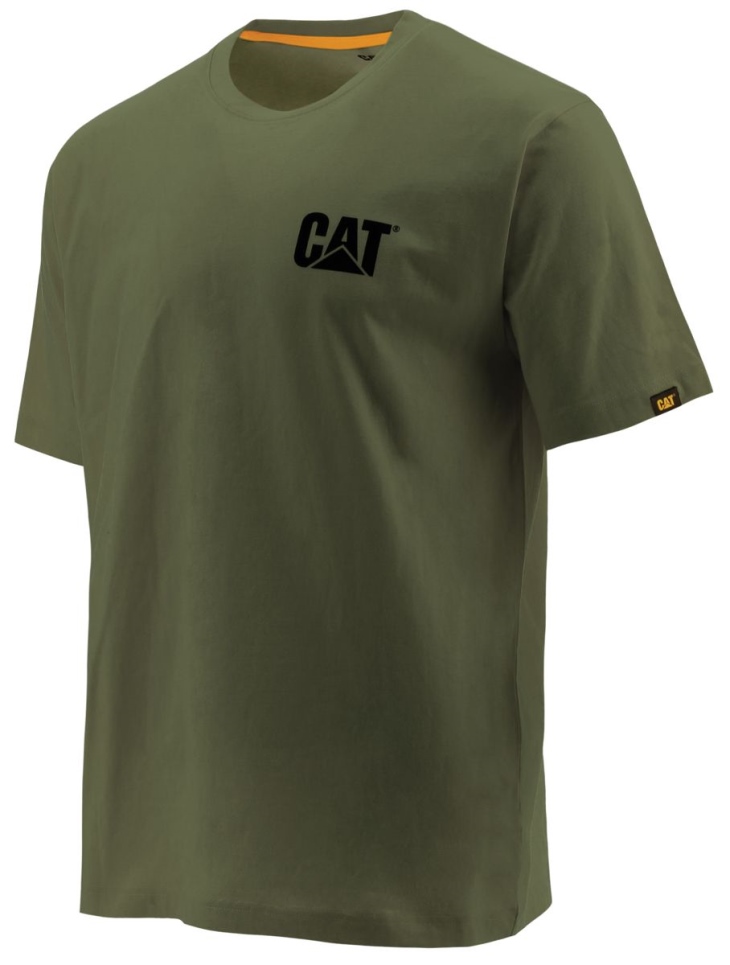 Cat Footwear Chive Men's Trademark Tee