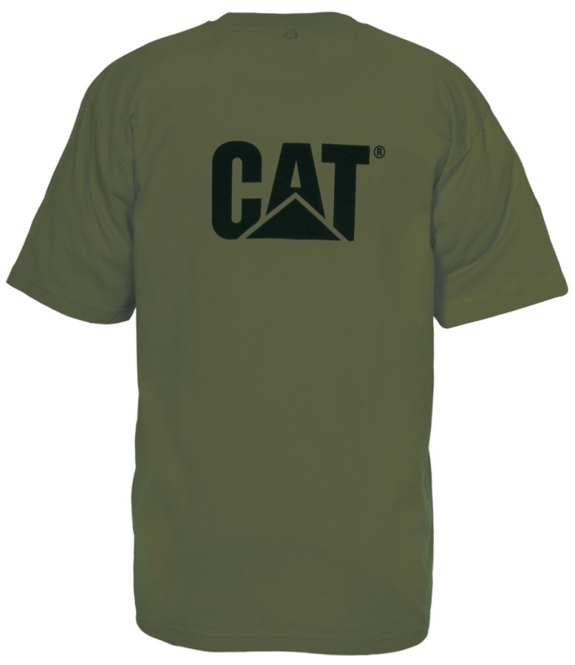 Cat Footwear Chive Men's Trademark Tee