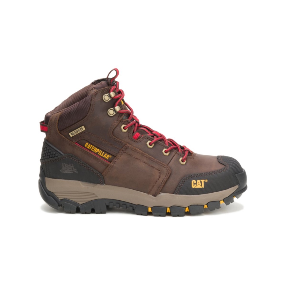 Cat Footwear Clay Men's Navigator Waterproof Work Boot