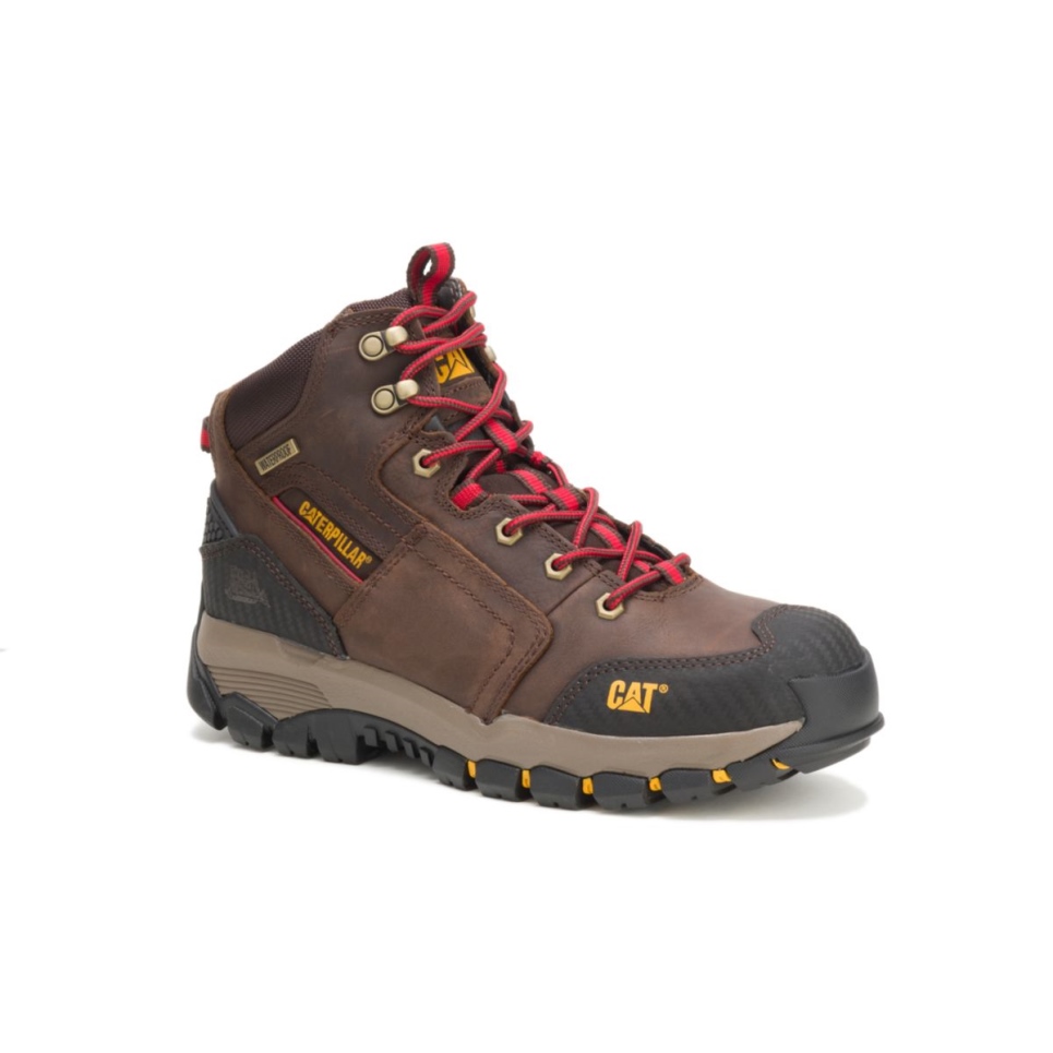 Cat Footwear Clay Men's Navigator Waterproof Work Boot