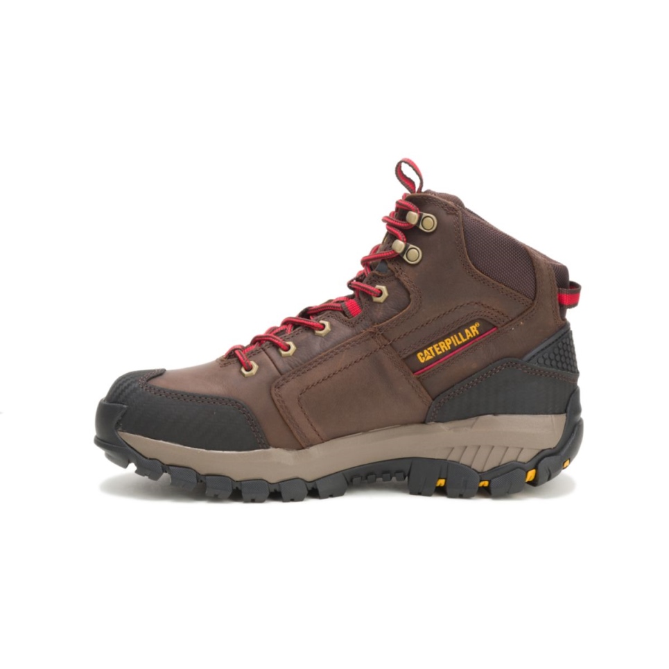 Cat Footwear Clay Men's Navigator Waterproof Work Boot