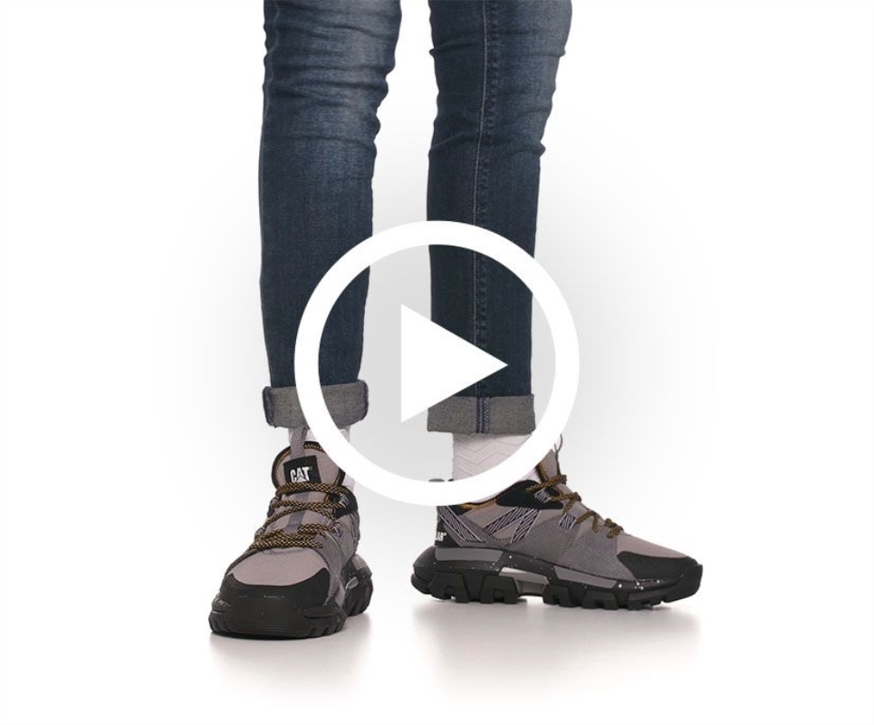 Cat Footwear Cloudburst-Black Raider Sport Sneaker