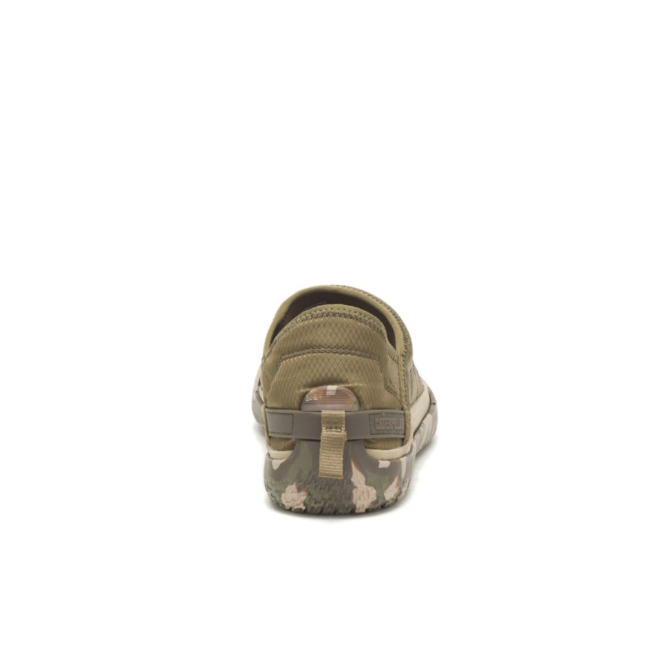 Cat Footwear Dark Olive Crossover Slip On