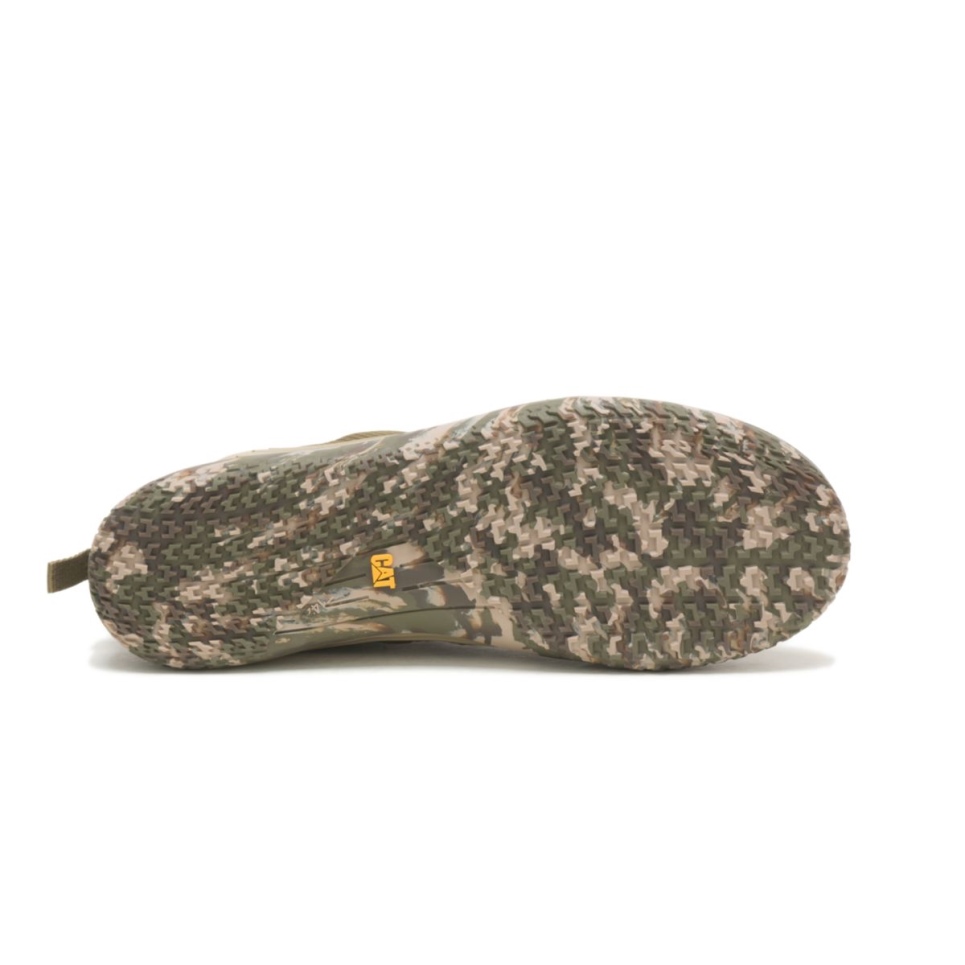 Cat Footwear Dark Olive Crossover Slip On