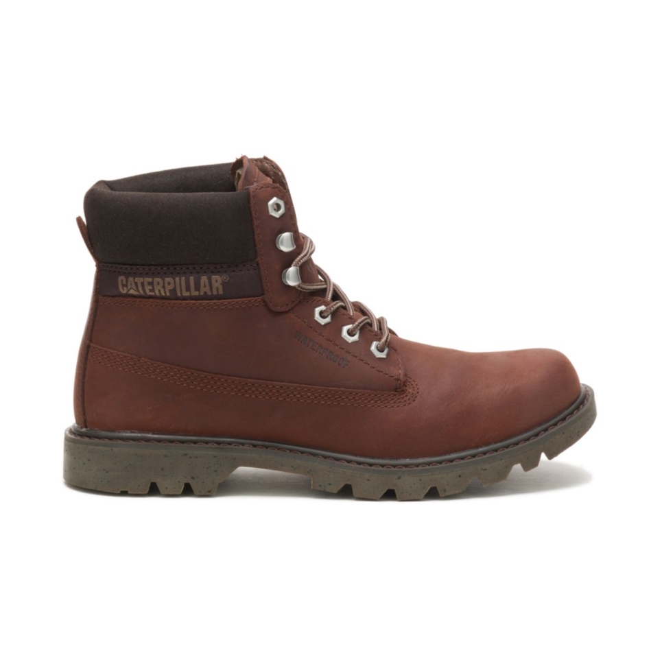 Cat Footwear Deep Mahogany eColorado Waterproof Boot
