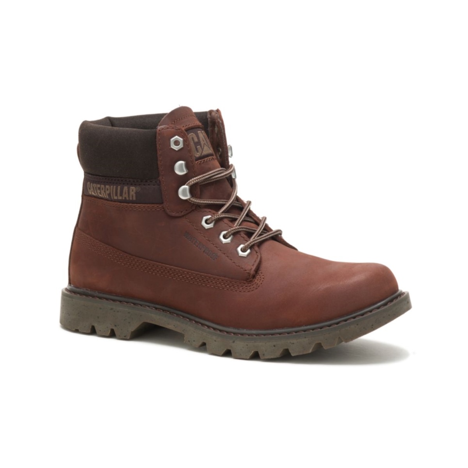 Cat Footwear Deep Mahogany eColorado Waterproof Boot