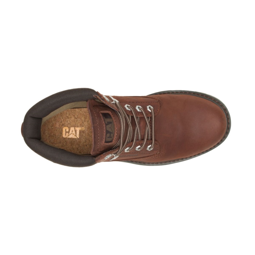 Cat Footwear Deep Mahogany eColorado Waterproof Boot