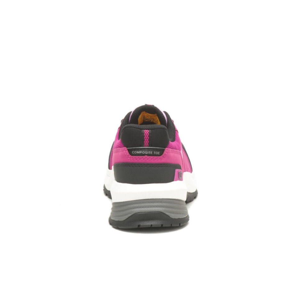 Cat Footwear Festival Fuchsia Women's Streamline 2.0 Composite Toe Work Shoe