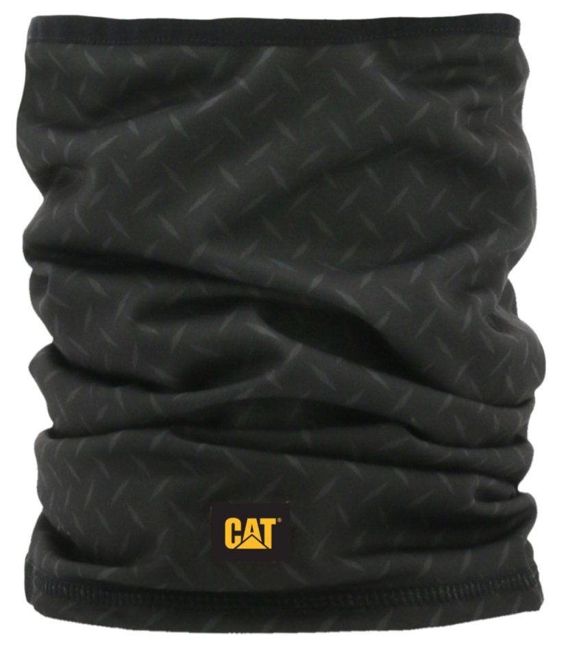Cat Footwear Fleece Neck Warmer Black