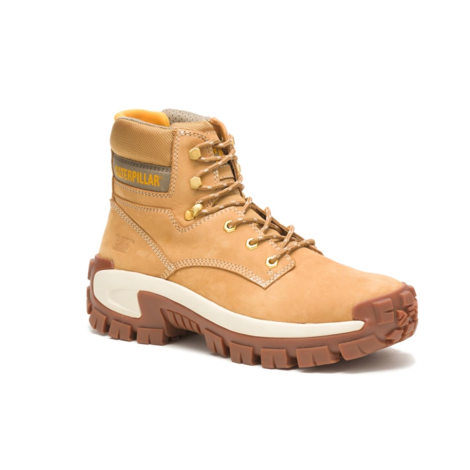 Cat Footwear Honey Reset Men's Invader Hi Steel Toe Work Boot