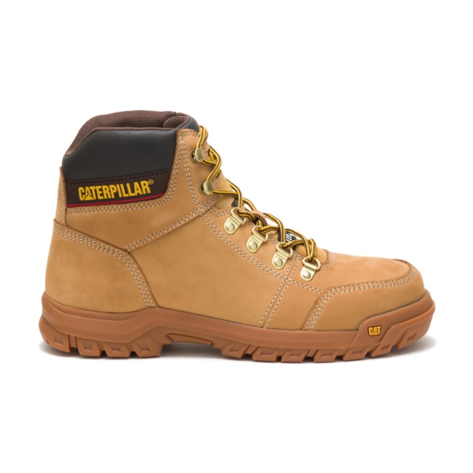 Cat Footwear Honey Reset Men's Outline Steel Toe Work Boot