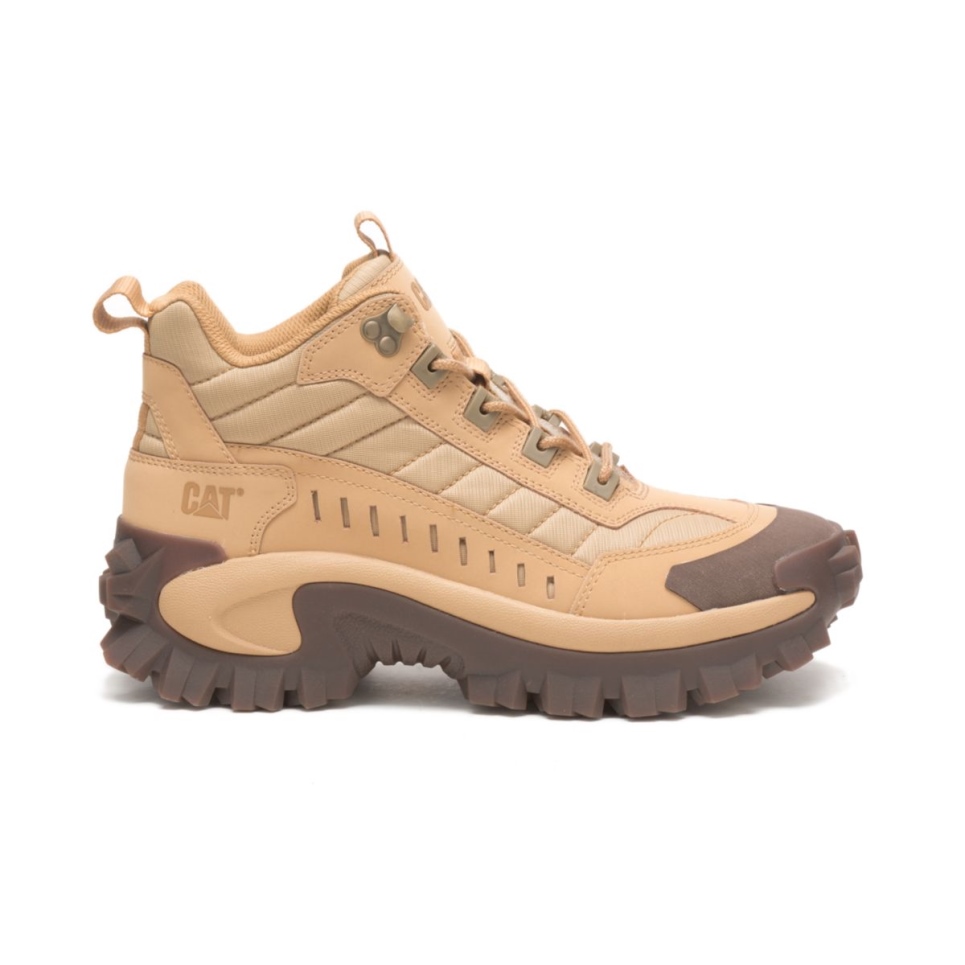 Cat Footwear Intruder Mid Shoe Taffy