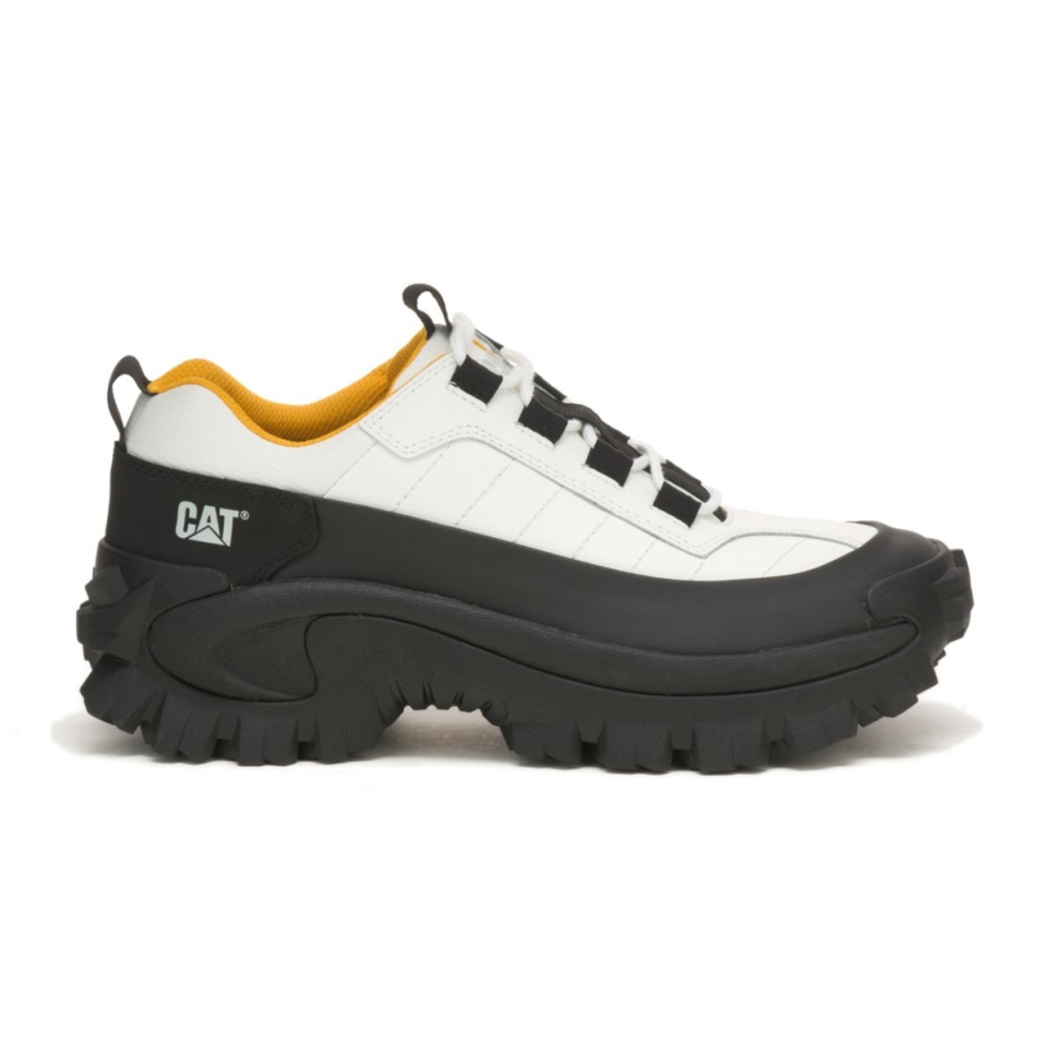 Cat Footwear Intruder Waterproof Galosh Bright White