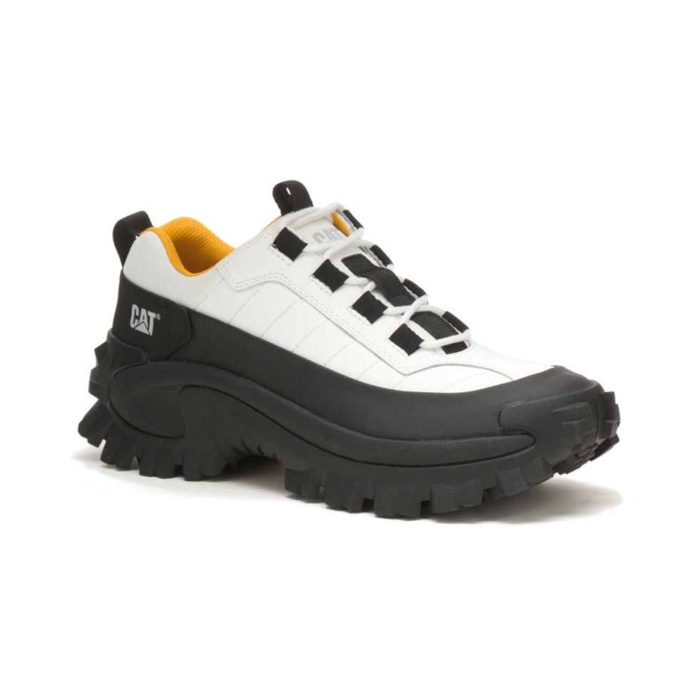 Cat Footwear Intruder Waterproof Galosh Bright White