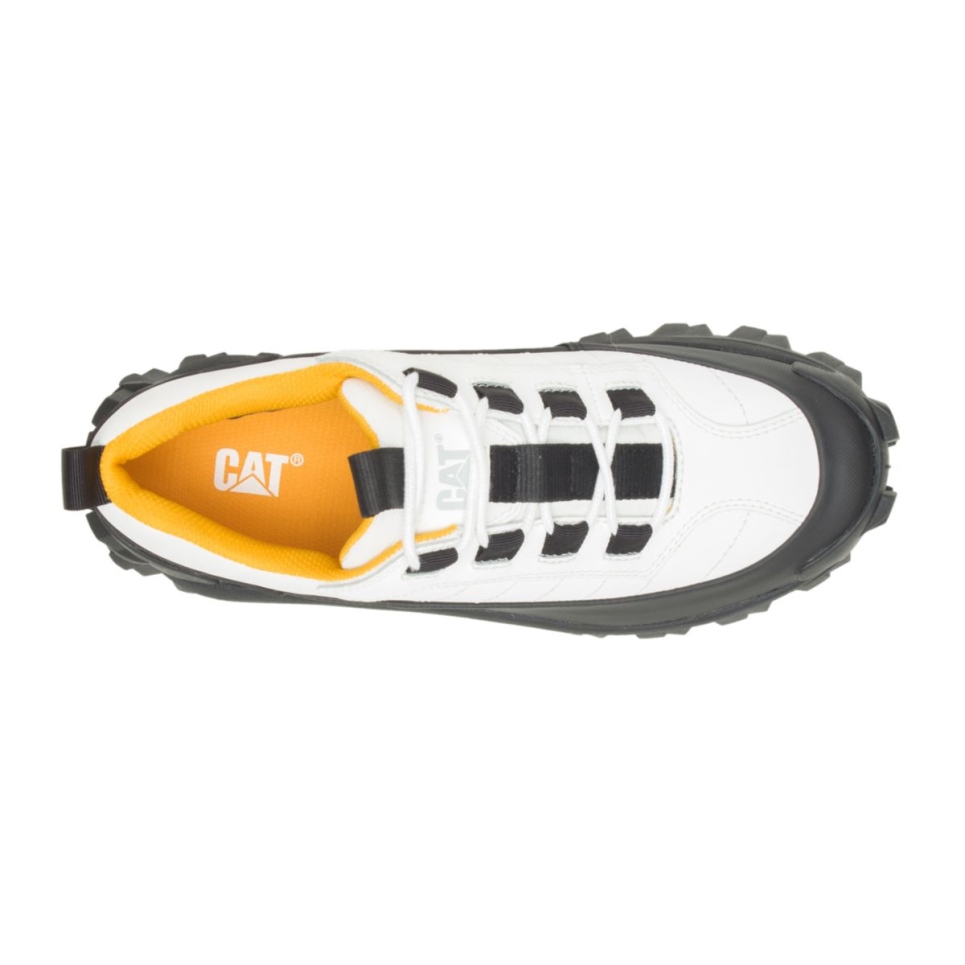 Cat Footwear Intruder Waterproof Galosh Bright White