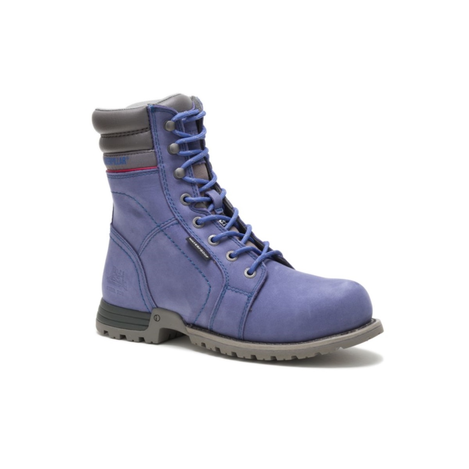 Cat Footwear Marlin Women's Echo Waterproof Steel Toe Work Boot