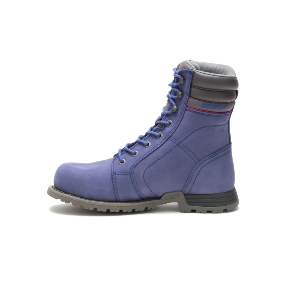 Cat Footwear Marlin Women's Echo Waterproof Steel Toe Work Boot