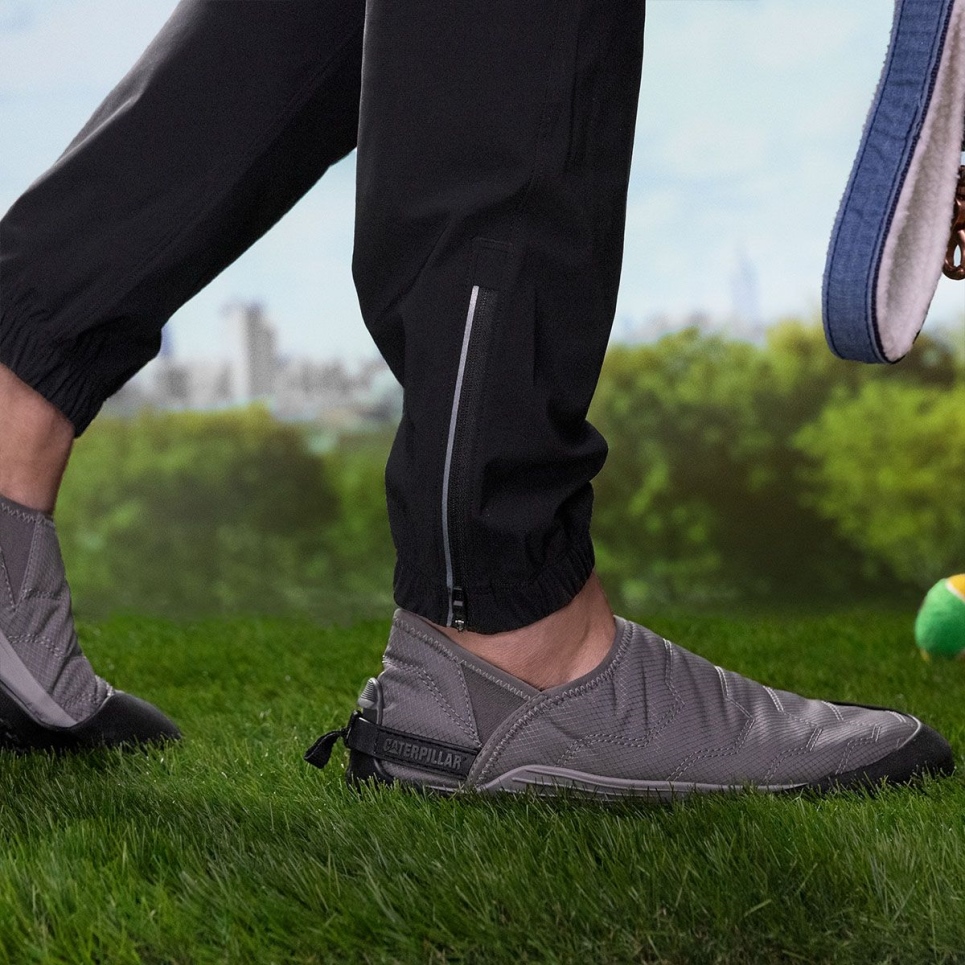 Cat Footwear Medium Charcoal Crossover Slip On