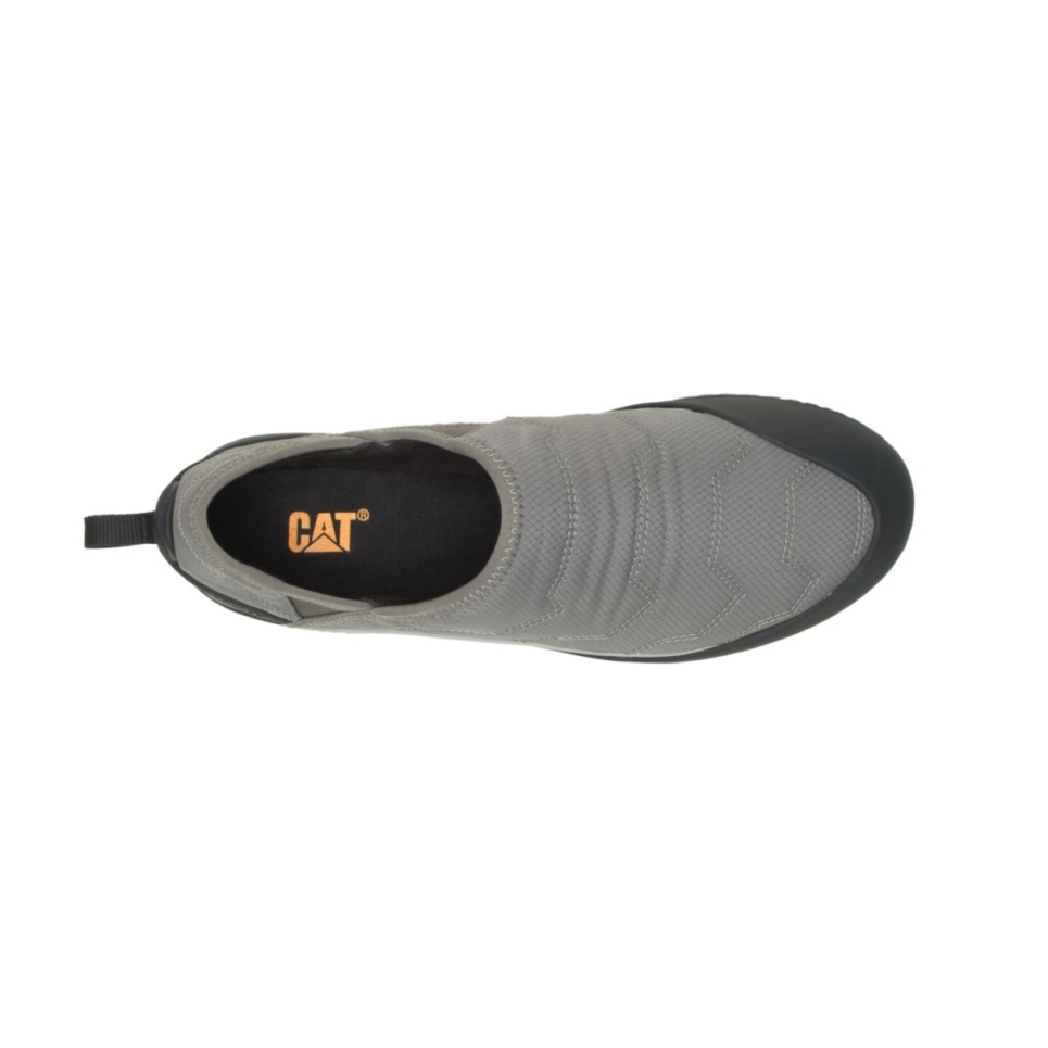 Cat Footwear Medium Charcoal Crossover Slip On