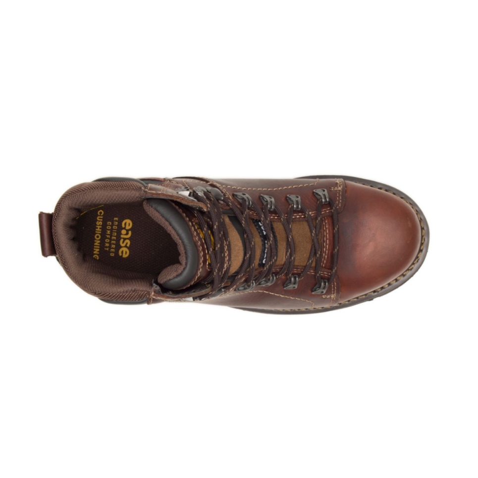 Cat Footwear Men's Alaska 2.0 Steel Toe Work Boot Brown