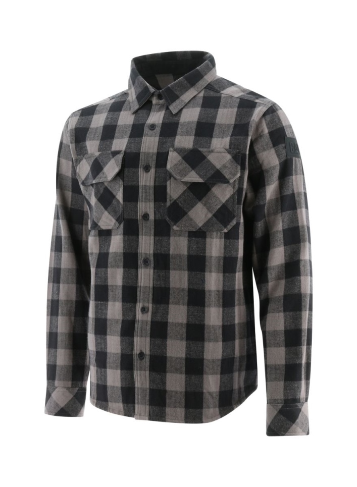 Cat Footwear Men's Buffalo Check Heavyweight Shirt Black