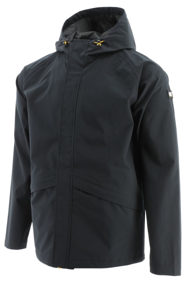 Cat Footwear Men's Essential Rain Jacket Black