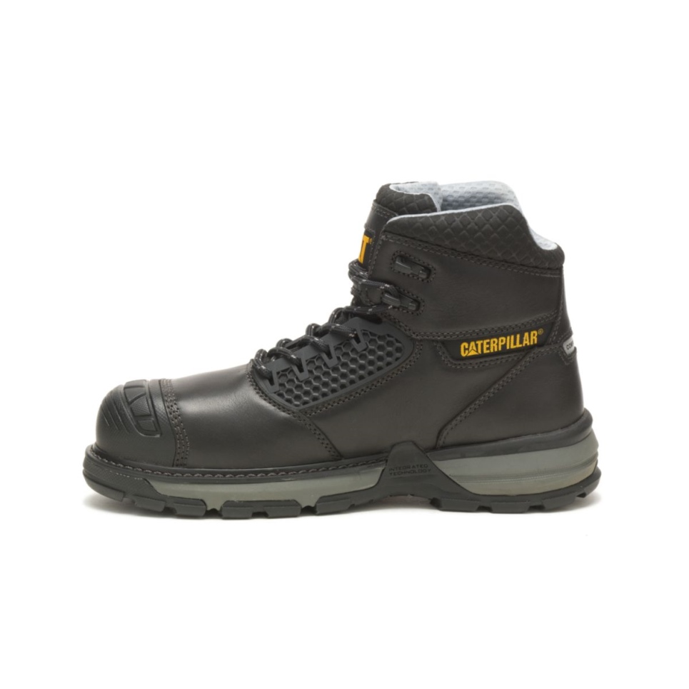 Cat Footwear Men's Excavator Superlite Cool Carbon Composite Toe Work Boot Black