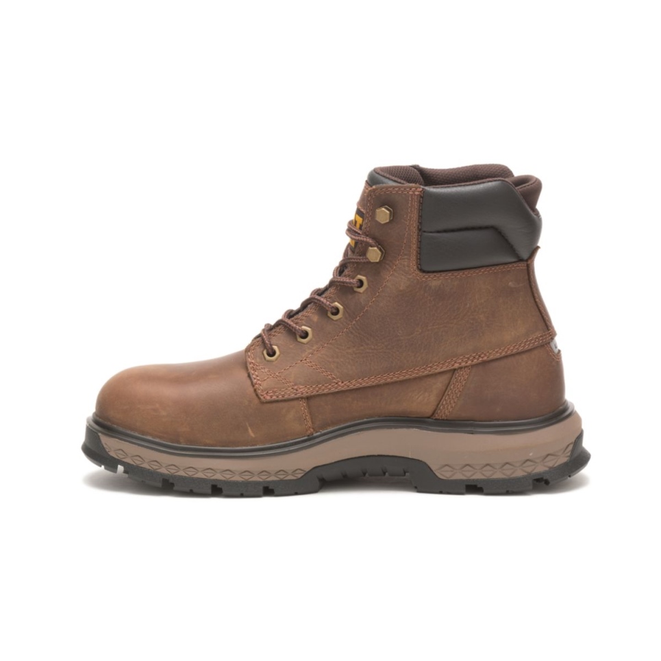 Cat Footwear Men's Exposition 6' Alloy Toe Work Boot Pyramid