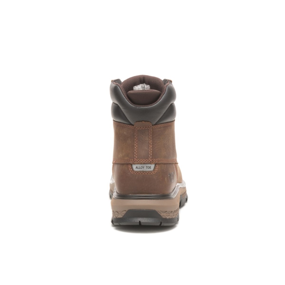 Cat Footwear Men's Exposition 6' Alloy Toe Work Boot Pyramid