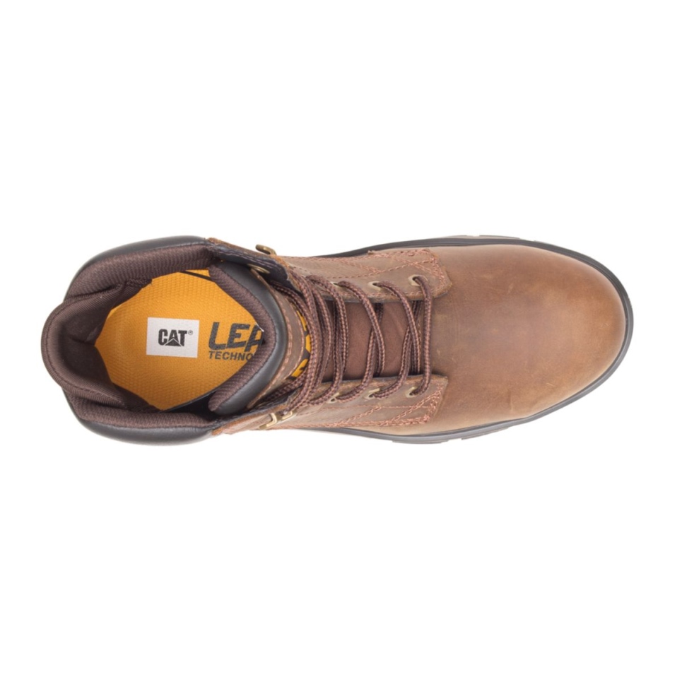 Cat Footwear Men's Exposition 6' Alloy Toe Work Boot Pyramid