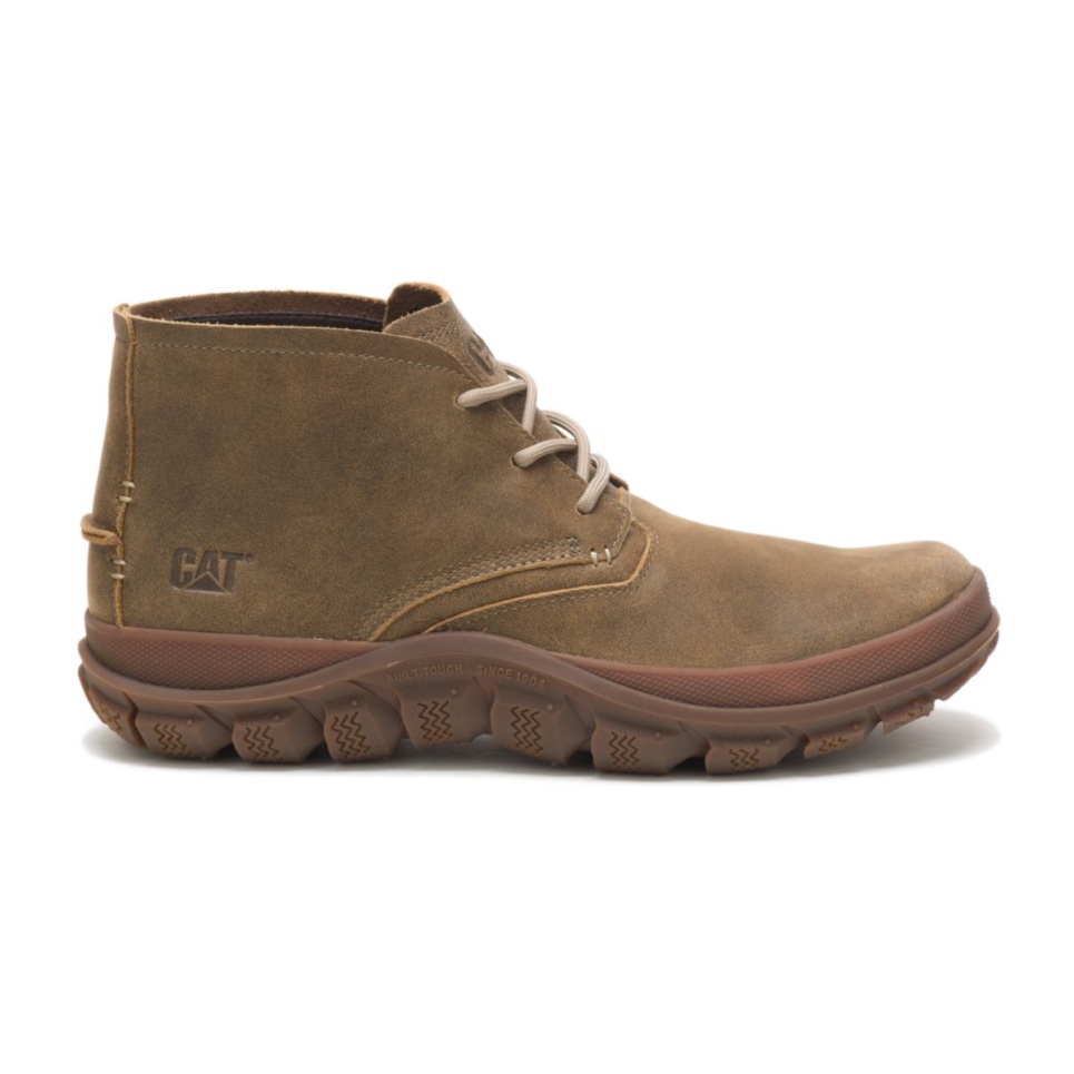 Cat Footwear Men's Fused Tri Mid Boot Beaned
