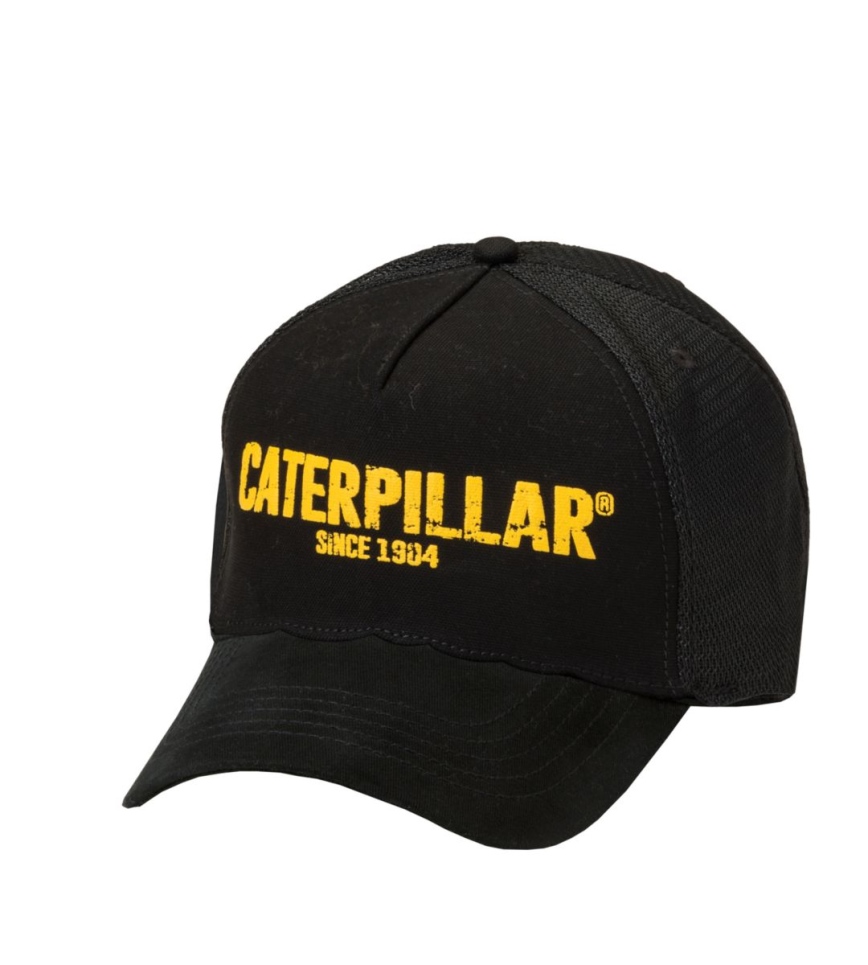 Cat Footwear Men's Heritage Cap Black