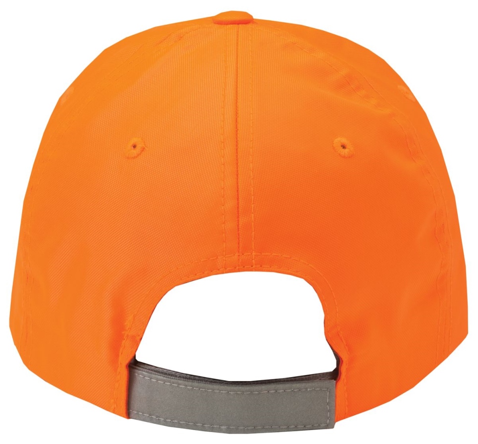 Cat Footwear Men's Hi-Vis Trademark Cap Orange