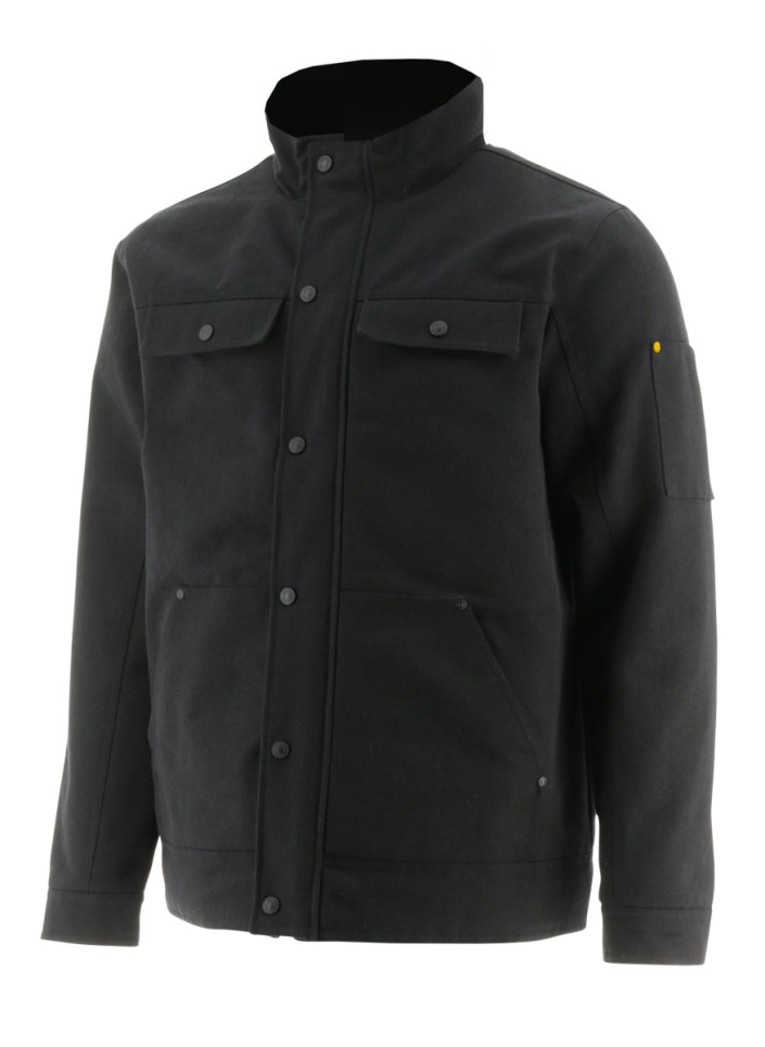 Cat Footwear Men's Insulated Utility Jacket Black