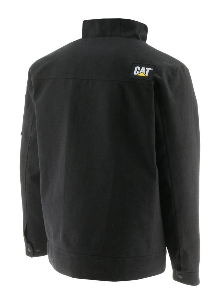 Cat Footwear Men's Insulated Utility Jacket Black