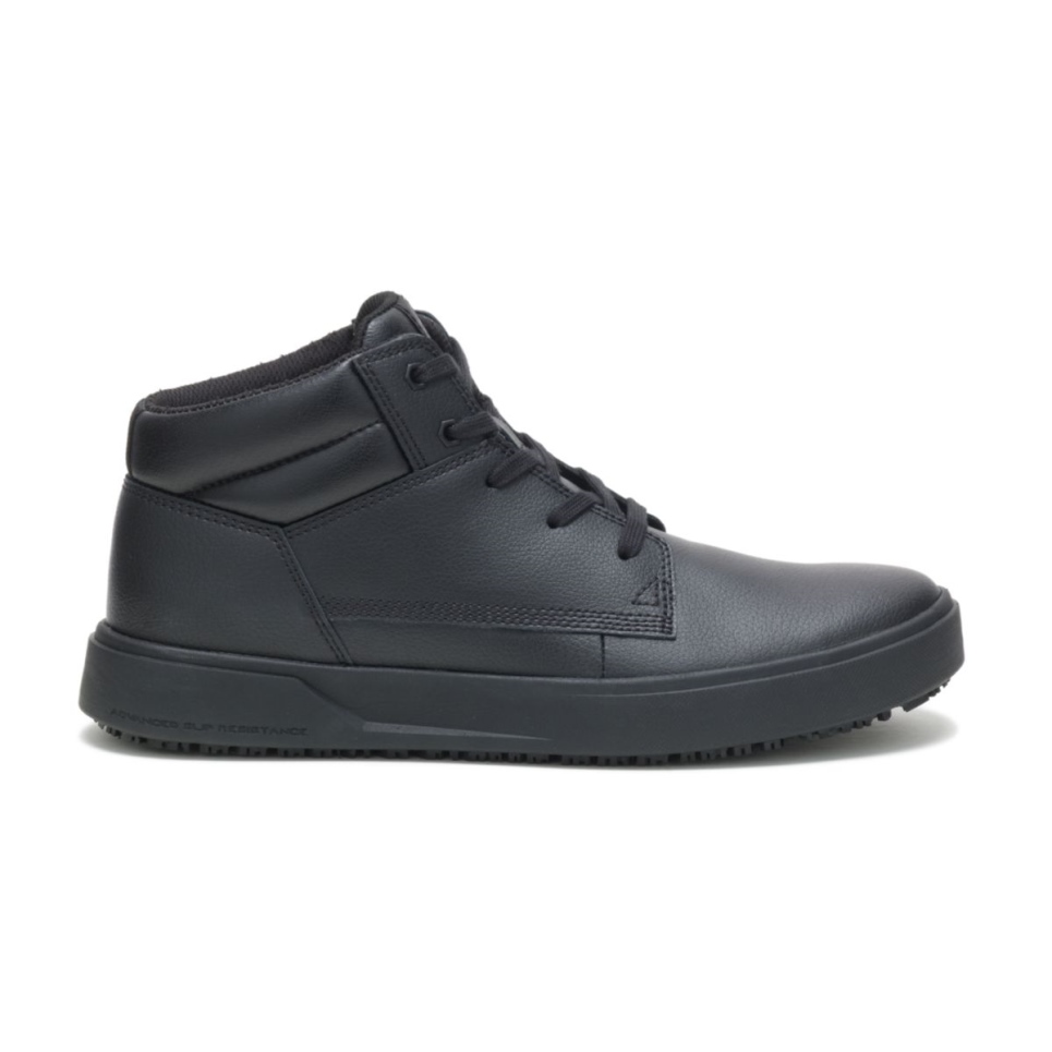 Cat Footwear Men's ProRush SR plus Chukka Black