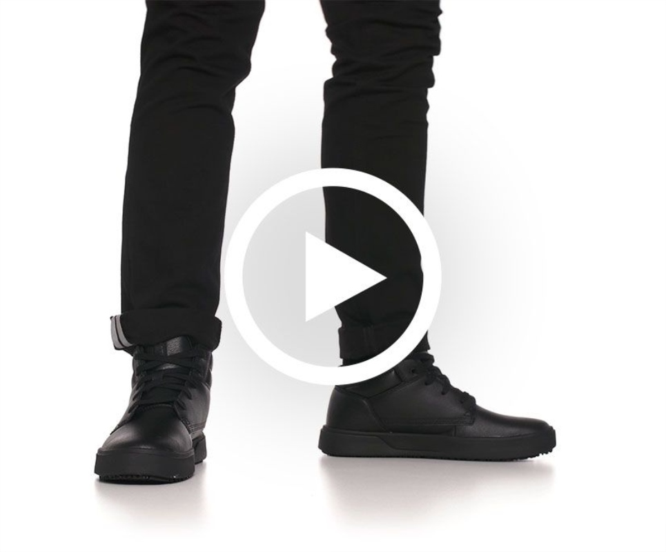 Cat Footwear Men's ProRush SR plus Chukka Black