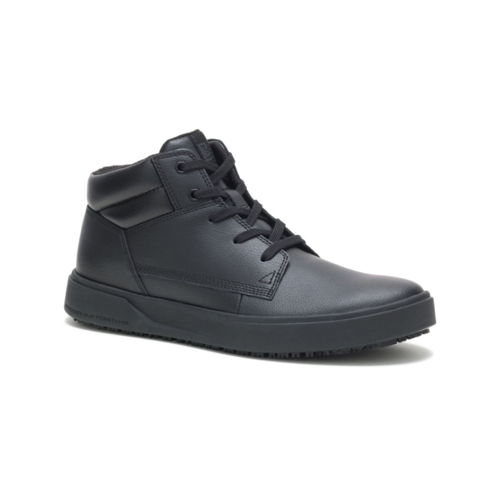 Cat Footwear Men's ProRush SR plus Chukka Black