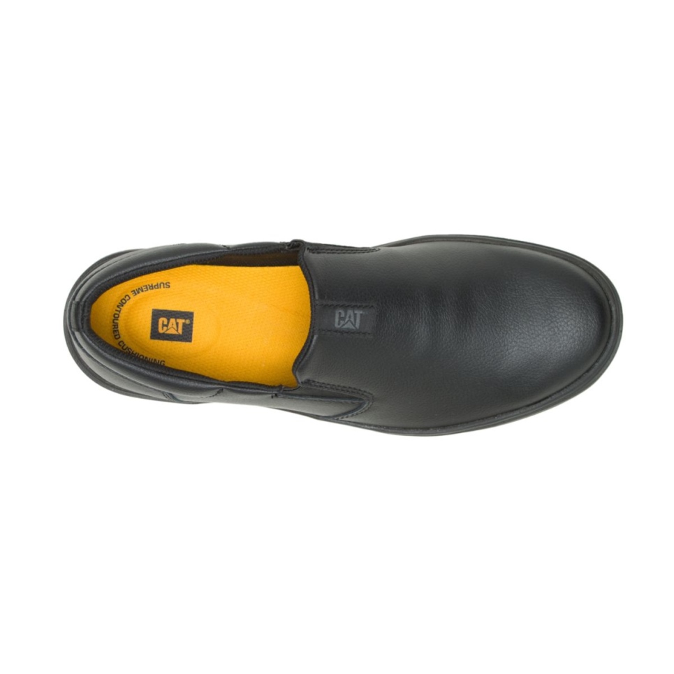 Cat Footwear Men's ProRush SR plus Slip-On Black