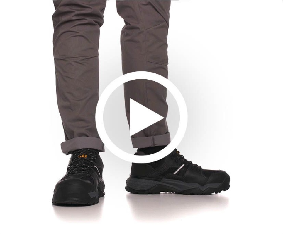 Cat Footwear Men's Provoke Lo Waterproof Alloy Toe Work Shoe Black