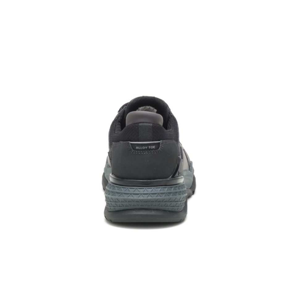 Cat Footwear Men's Provoke Lo Waterproof Alloy Toe Work Shoe Black